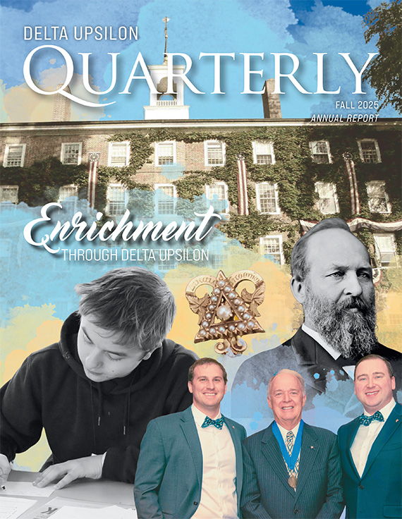 DU Quarterly Volume 143, No. 3 Cover for DU Quarterly Volume 143, No. 3